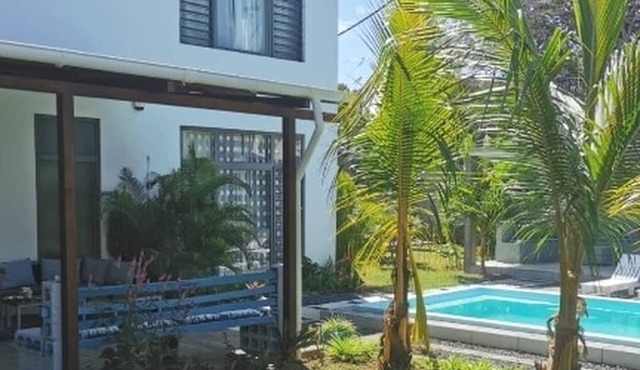 Serene 3-Bedroom Villa with Private Pool in Roches Noires
