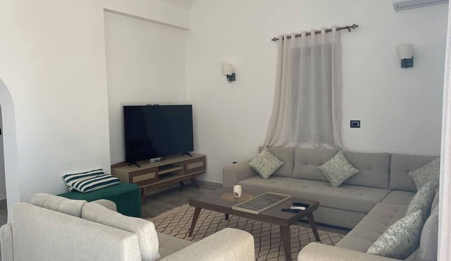 Villa mezraya