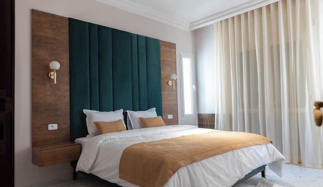 Appart hotel lac 2 tunisie
