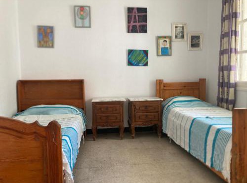 Appartement familial indépendant avec jardin et parking
