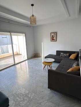 APPARTEMENT LUXUEUX ZONE TOURISTIQUE HAMMAMET NORD DERRIERE HOTEL LA BADIRA 200m de la plage