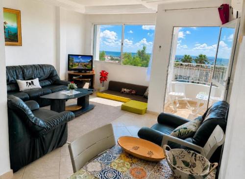 Appartement S2 Vue Panoramique sur Mer & Climatisé - Kélibia