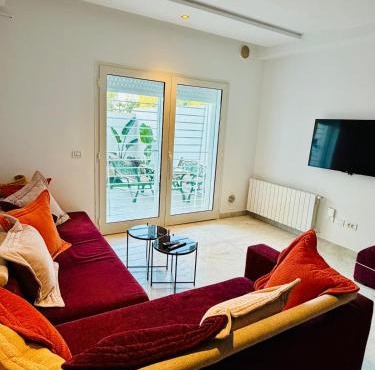Cozy Apartment in the Jardins de Carthage
