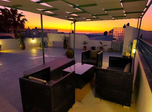 Chic Getaway with Private Terrace in Sidi Bou Said