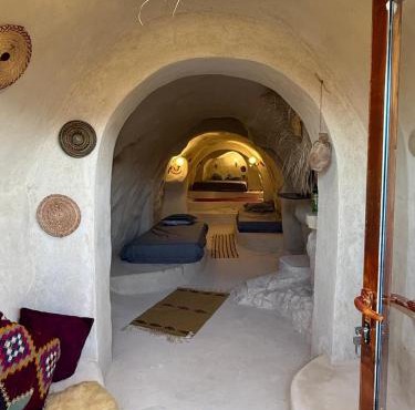 échappée troglodyte unique